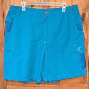 Men's Reel Legends Blue Performance Shorts